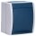 Busch-Jaeger 20 EBW-53 SCHUKO® Steckdose mit erh. Berührungsschutz (Thermoplast) Grau ocean® (IP 44) Aufputz Steckdose 2CKA002083A0842