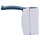 Busch-Jaeger 20 EBW-53 SCHUKO® Steckdose mit erh. Berührungsschutz (Thermoplast) Grau ocean® (IP 44) Aufputz Steckdose 2CKA002083A0842