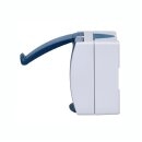 Busch-Jaeger 20/2 EBW-53 SCHUKO® Steckdose mit erh. Berührungsschutz (Thermoplast) Grau ocean® (IP 44) Aufputz Steckdose 2CKA002084A0720