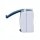 Busch-Jaeger 20/2 EBW-53 SCHUKO® Steckdose mit erh. Berührungsschutz (Thermoplast) Grau ocean® (IP 44) Aufputz Steckdose 2CKA002084A0720