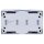 Busch-Jaeger 20/2 EBW-53 SCHUKO® Steckdose mit erh. Berührungsschutz (Thermoplast) Grau ocean® (IP 44) Aufputz Steckdose 2CKA002084A0720
