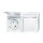 Busch-Jaeger 20/2 EBW-54 SCHUKO® Steckdose mit erh. Berührungsschutz (Thermoplast) Alpinweiß ocean® (IP 44) Aufputz Steckdose 2CKA002084A0723