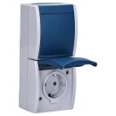 Busch-Jaeger 20-02 EBW-53 SCHUKO® Steckdose mit erh....