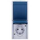 Busch-Jaeger 20-02 EBW-53 SCHUKO® Steckdose mit erh....