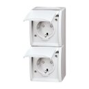 Busch-Jaeger 20-02 EBW-54 SCHUKO® Steckdose mit erh....