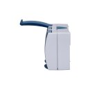 Busch-Jaeger 2300/3 EBW-53 SCHUKO® Steckdose mit erh. Berührungsschutz (Thermoplast) Grau ocean® (IP 44) Aufputz Steckdose 2CKA002084A0721