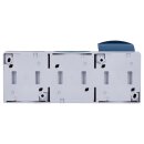 Busch-Jaeger 2300/3 EBW-53 SCHUKO® Steckdose mit erh. Berührungsschutz (Thermoplast) Grau ocean® (IP 44) Aufputz Steckdose 2CKA002084A0721