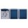 Busch-Jaeger 2300/3 EBW-53 SCHUKO® Steckdose mit erh. Berührungsschutz (Thermoplast) Grau ocean® (IP 44) Aufputz Steckdose 2CKA002084A0721