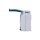 Busch-Jaeger 2300/3 EBW-53 SCHUKO® Steckdose mit erh. Berührungsschutz (Thermoplast) Grau ocean® (IP 44) Aufputz Steckdose 2CKA002084A0721