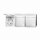 Busch-Jaeger 2300/3 EBW-54 SCHUKO® Steckdose mit erh. Berührungsschutz (Thermoplast) Alpinweiß ocean® (IP 44) Aufputz Steckdose 2CKA002084A0724
