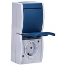 Busch-Jaeger 2601/6/20 EBW-53 Kombination SCHUKO®...