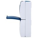 Busch-Jaeger 2601/6/20 EBW-53 Kombination SCHUKO® Steckdose, mit Wippschalter mit erh. Berührungsschutz (Thermoplast) Grau ocean® (IP 44) Aufputz Steckdose 2CKA001684A0330