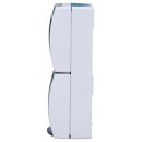Busch-Jaeger 2601/6/20 EBW-53 Kombination SCHUKO® Steckdose, mit Wippschalter mit erh. Berührungsschutz (Thermoplast) Grau ocean® (IP 44) Aufputz Steckdose 2CKA001684A0330