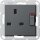 Gira 277828 Steckdose BS 13 A geschalter + Shutter System 55 Anthrazit