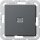 Gira 283428 Wippschalter BS 20 AX Aus 2-polig Kontroll System 55 Anthrazit