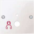 Merten MEG4844-0319 Zentralplatte Pneumatiktaster...