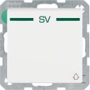 Berker 47516039 Steckdose SCHUKO mit Klappdeckel und...