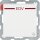 Berker 47516059 Steckdose SCHUKO mit Klappdeckel und Aufdruck EDV Rot Q.1/Q.3 Polarweiß samt