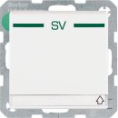 Berker 47526039 Steckdose SCHUKO mit Klappdeckel BSF und...
