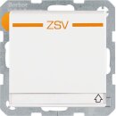 Berker 47526049 Steckdose SCHUKO mit Klappdeckel BSF und...