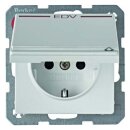Berker 47526059 Steckdose SCHUKO mit Klappdeckel BSF und...