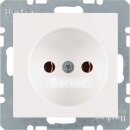 Berker 6161036089 Steckdose ohne Schutzkontakt Q.1/Q.3...