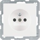 Berker 6765766089 Steckdose mit Schutzkontaktstift und...