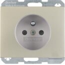 Berker 6768757004 Steckdose mit Schutzkontaktstift und...