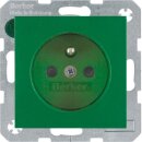 Berker 6768760063 Steckdose mit Schutzkontaktstift und...