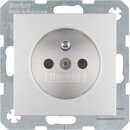 Berker 6768761404 Steckdose mit Schutzkontaktstift mit...