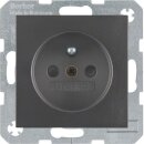 Berker 6768761606 Steckdose mit Schutzkontaktstift und...