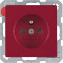Berker 6768766012 Steckdose mit Schutzkontaktstift mit...