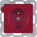 Berker 6768768962 Steckdose mit Schutzkontaktstift und...