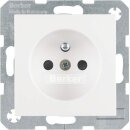 Berker 6768768989 Steckdose mit Schutzkontaktstift...