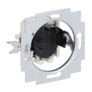 Busch-Jaeger 2712 USL-101 Jalousieschalter/-taster-Einsatz 2-polig (Duroplast) Cremeweiß 2CKA001101A0872