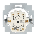 Busch-Jaeger 2712 USL-101 Jalousieschalter/-taster-Einsatz 2-polig (Duroplast) Cremeweiß 2CKA001101A0872