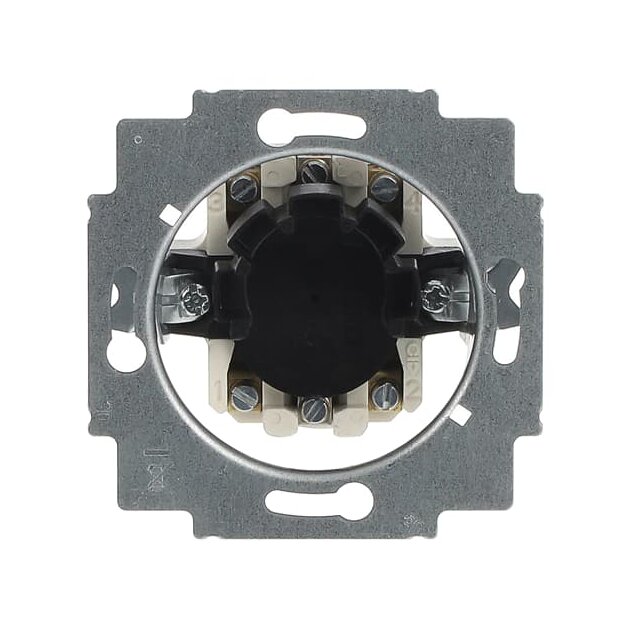 Busch-Jaeger 2722 USL-101 Jalousietaster-Einsatz 2-polig (Duroplast) Cremeweiß 2CKA001101A0898