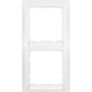 Berker 10129919 Rahmen mit Beschriftungsfeld 2-fach...