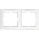 Berker 10229919 Rahmen mit Beschriftungsfeld 2-fach...