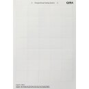 Gira 108900 Beschriftungsbögen 38 x 36 mm Zubehör