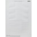 Gira 145500 Beschriftungsbögen 51,2 x 7 mm Zubehör