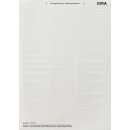 Gira 145700 Beschriftungsbögen 62,8 x 6,8 mm...
