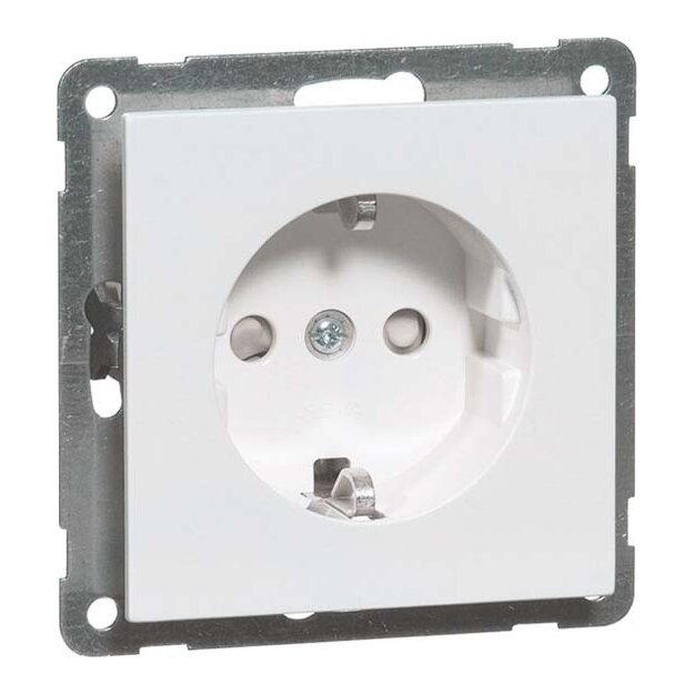 Peha 00036811 Nova Steckdose SCHUKO Alu