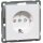 Peha 00036811 Nova Steckdose SCHUKO Alu