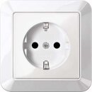 Merten MEG2300-1019 SCHUKO-Steckdose mit voller...