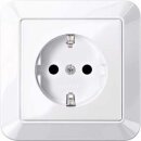 Merten MEG2300-1025 SCHUKO-Steckdose mit voller...