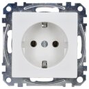 Merten MEG2301-0419 SCHUKO-Steckdose Steckklemmen...
