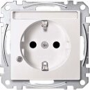 Merten MEG2303-0419 SCHUKO-Steckdose mit Kontrolllicht...