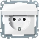 Merten MEG2310-0319 SCHUKO-Steckdose mit Klappdeckel...