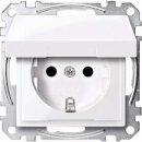 Merten MEG2310-0325 SCHUKO-Steckdose mit Klappdeckel...